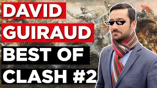 DAVID GUIRAUD  BEST OF CLASH 2 [upl. by Ursuline]