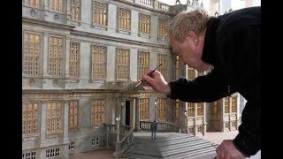 Stunning model of Longleat House goes back on display [upl. by Littlejohn]