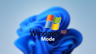 Windows XP Mode for Windows 1011 [upl. by Alansen936]