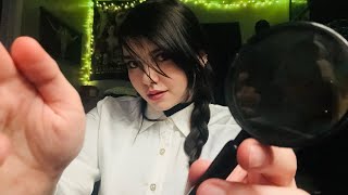 Doctor Examines You Closely ASMR PERSONAL ATTENTION ROLEPLAY ♥️ [upl. by Atilegna]