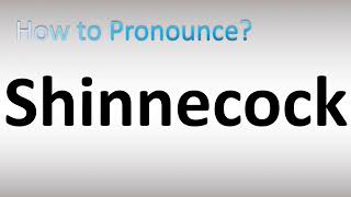 How to Pronounce Shinnecock [upl. by Nidnarb]