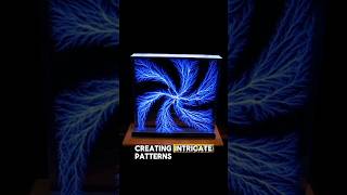 Unveiling Lichtenberg Glass Art shorts [upl. by Dayle]