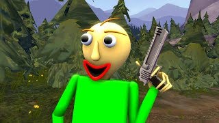 Top 5 FUNNY Baldis Basics Animations [upl. by Ardnwahs]