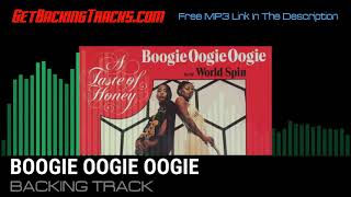 A Taste of Honey  Boogie Oogie Oogie  BACKING TRACK [upl. by Ylloj]