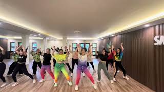 Zoo  NCT x Aespa 🎶  Zumba  Dance [upl. by Simsar]