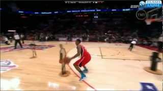 Jeff Tague Fail Taco Bell Skills Challenge NBA All Star Saturday Night 2013 [upl. by Ashatan]