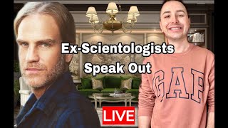 ExScientology Actors Speak Out about Scientology amp Life After Leaving ft Doug Kramer  LIVE [upl. by Proudman168]