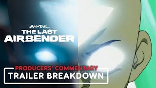 Avatar The Last Airbender Producers Reveal Secrets From New Trailer [upl. by Latona67]