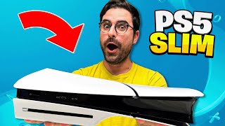 HO COMPRATO LA NUOVA PS5 SLIM Unboxing [upl. by Xylina]