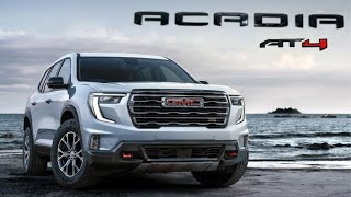 2025 GMC Acadia AT4  First Look Interior amp Exterior Features Power amp Performance  MotorNation [upl. by Erek]