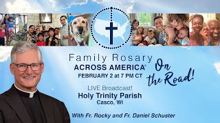 Family Rosary Across America  LIVE  Tuesday April 30 2024 [upl. by Greenlee]