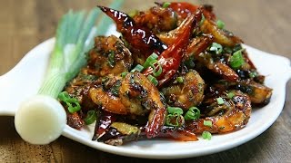 How To Make Prawns Stir Fry  Prawns Stir Fry Recipe  The Bombay Chef  Varun Inamdar [upl. by Walston]