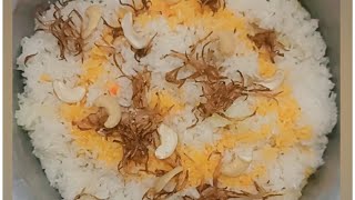 Pulao Recipe in Cooker A delicious and easy one pot rice dish 😋 super tasty and time saving 👌👍 [upl. by Anived]