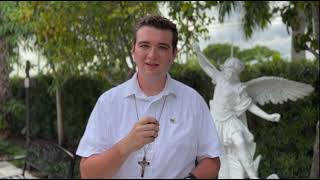 Br Zachary Peter Michael’s Vocational Testimony [upl. by Derayne]