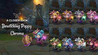 Bewitching Poppy Chromas [upl. by Epifano]