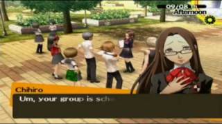 Persona 4 School Trip To Gekkoukan High [upl. by Linus]