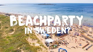 Beach Party and Food Bonanza in Sweden Travel Vlog [upl. by Stoll616]