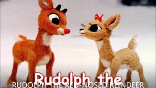 Rudolph The Red Nosed Reindeer  Christmas Carols For Kids With Lyrics [upl. by Tita]