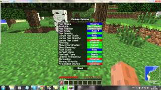 Minecraft Tutorial Como Instalar Reis MiniMap 131 [upl. by Ametaf]