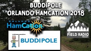 Buddipole At Orlando Hamcation 2018  Amateur Ham Radio Convention [upl. by Aliakam]