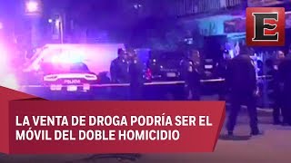 Reporte nocturno Asesinan a dos hombres en la colonia Magdalena de las Salinas GAM [upl. by Smukler714]