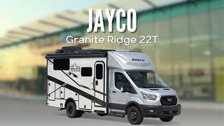 2024 Jayco Granite Ridge 22T Walkaround  RV [upl. by Dania298]