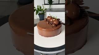 Chocolate and hazelnut praline entremet recipe chocolate cake [upl. by Ahsiemat840]