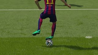 FIFA 15 New Skill  Elastico Chop Tutorial [upl. by Kettie287]