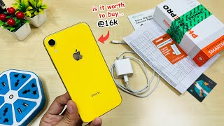 I Tested 16k wala Refurbished iPhone XR fair condition  Detailed Testing Review [upl. by Wesley164]