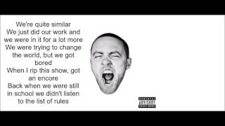 Mac Miller  Jump Lyrics [upl. by Evadnee]