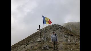 Hiking to the Omu Peak Bucegi Romania [upl. by Marchall]