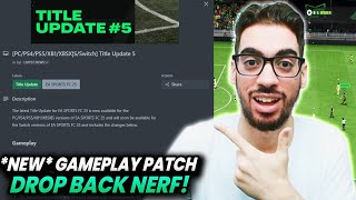 NEW GAMEPLAY PATCH NERFS DEFENSIVE AI DROP BACK  FC 25 ULTIMATE TEAM [upl. by Utas]