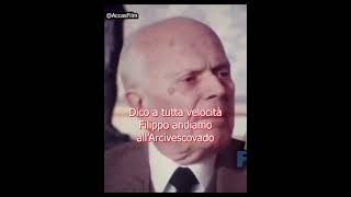 Sandro Pertini il mio incontro con Mussolini 25 aprile 1945 [upl. by Annaerdna637]