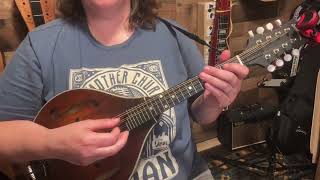 Buffalo Gals Mandolin Lesson [upl. by Birdt584]