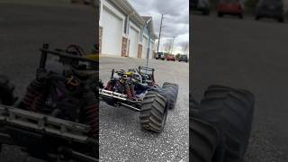 Traxxas TMaxx first start in 10 YEARS 🔥💨 rctime rc rctoys nitrorc nitro rccars 4x4 4x4rc [upl. by Larson]