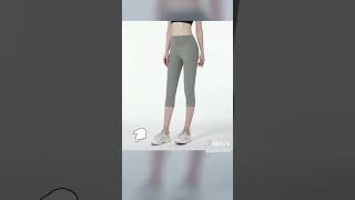 Women High Waist 7 Point Yoga Legging Seamless Comfortable Fit [upl. by Sotnas]