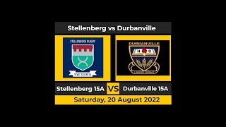 Interschools Rugby Stellenberg 15A vs Durbanville 15A [upl. by Ennirac360]