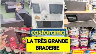 CASTORAMA🌟💚GROSSE BRADERIE JUSQUAU 6 SEPTEMBRE 2021 CUISINE BRADERIE DESTOCKAGE PROMO [upl. by Ahrens]