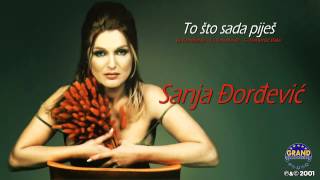 Sanja Đorđević  To Sto Sada Piješ  Audio 2002 [upl. by Gusty]