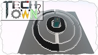 Minecraft TechTown  ZWEITER RING 84  CastCrafter [upl. by Sinnylg672]