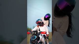 Bike couples whatsapp status video 🙈😍 mass bike lovers ride whatsapp status video 🥰🤟 [upl. by Noelopan]