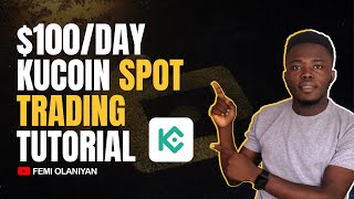 How To Do Spot Trading On Kucoin App Complete Guide For Beginners [upl. by Rosel]