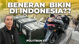 MOTOR LISTRIK POLYTRON BENER BIKIN DI INDONESIA YUK INTIP PABRIK NYA [upl. by Michal]