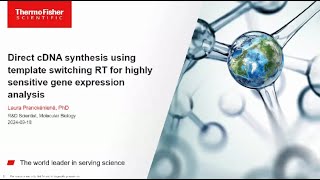 Direct cDNA Synthesis Using Template Switching RT for Highly Sensitive Gene Expression Analysis [upl. by Anytsyrk]