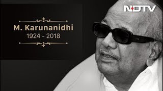 M Karunanidhi Tamil Nadus Kalaignar Never Lost An Election [upl. by Naghem]