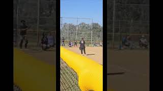 10624 Walkeront Fall league game 6 hit one of two softball hustle [upl. by Dalohcin263]