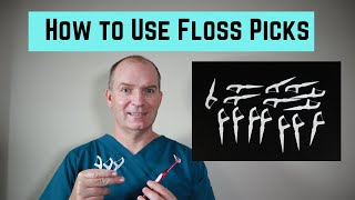 How to use a Floss Pick shorts [upl. by So]