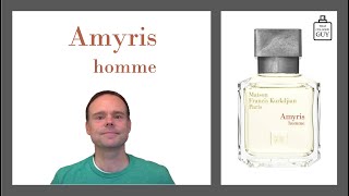 Amyris Homme by MFK  Episode 126 Full English review [upl. by Jenni]