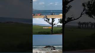 Vizag Beach Road Vizag beach vizagbeach travel bheemilibeach rushikonda [upl. by Akalam94]