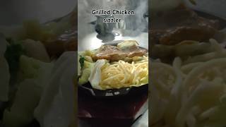 Cooking for Grilled Chicken Sizzler😋yummy food Rajugairevlogs [upl. by Annayoj114]